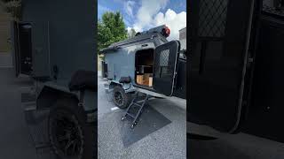Pretty Cool Xterra And Offroad Trailer Set Up shorts overland offroadtrailer rv