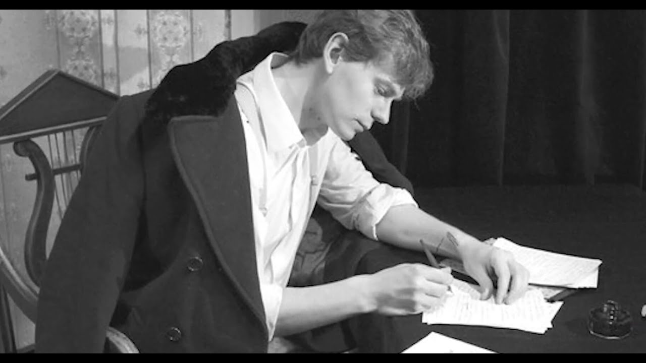 Заметался пожар голубой.. Сергей Есенин - YouTube