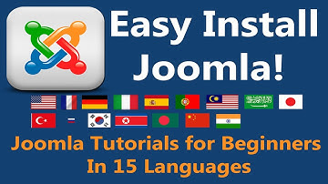 Joomla Tutorial: How to Install Joomla  on XAMPP (Localhost)