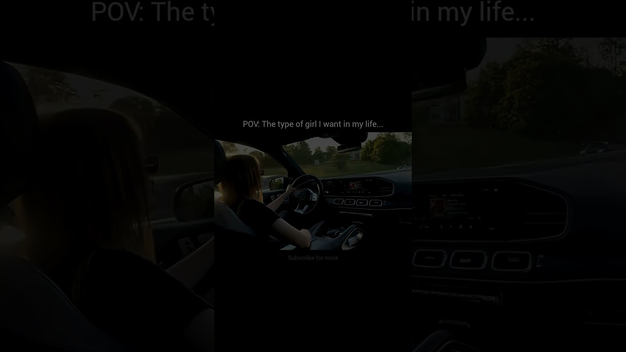 POV: The Type of Girl Who Matches My Hustle 💫 