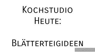 Blätterteigideen