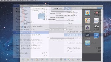How To Load An iWeb Site In WebCrusher