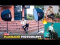 Flashlight Photoshoot Tips / Tricks & Vlog - NSB Pictures