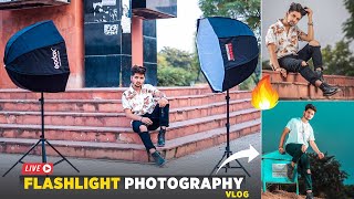 Flashlight Photoshoot Tips / Tricks & Vlog - NSB Pictures screenshot 5