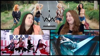 Non-Kpop Fan's First Reaction to Mamamoo!! - Hip, Starry Night & Hwasa - Maria