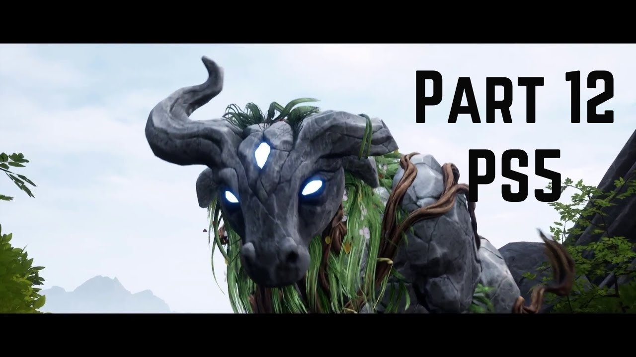 Kena: Bridge Of Spirits PS5 Walkthrough Gameplay Part 12 - Adira's Fear (1080p HD)