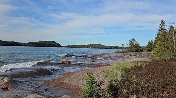 Crashing Waves of Lake Superior 2024-08-30