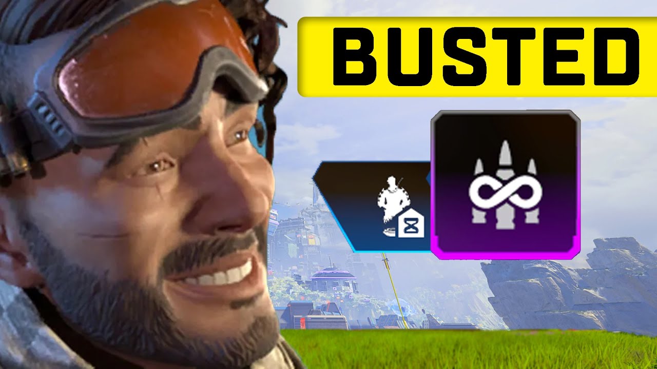 The Busted Mirage Loadout That Dominates Ranked Right Now | Apex Legends
