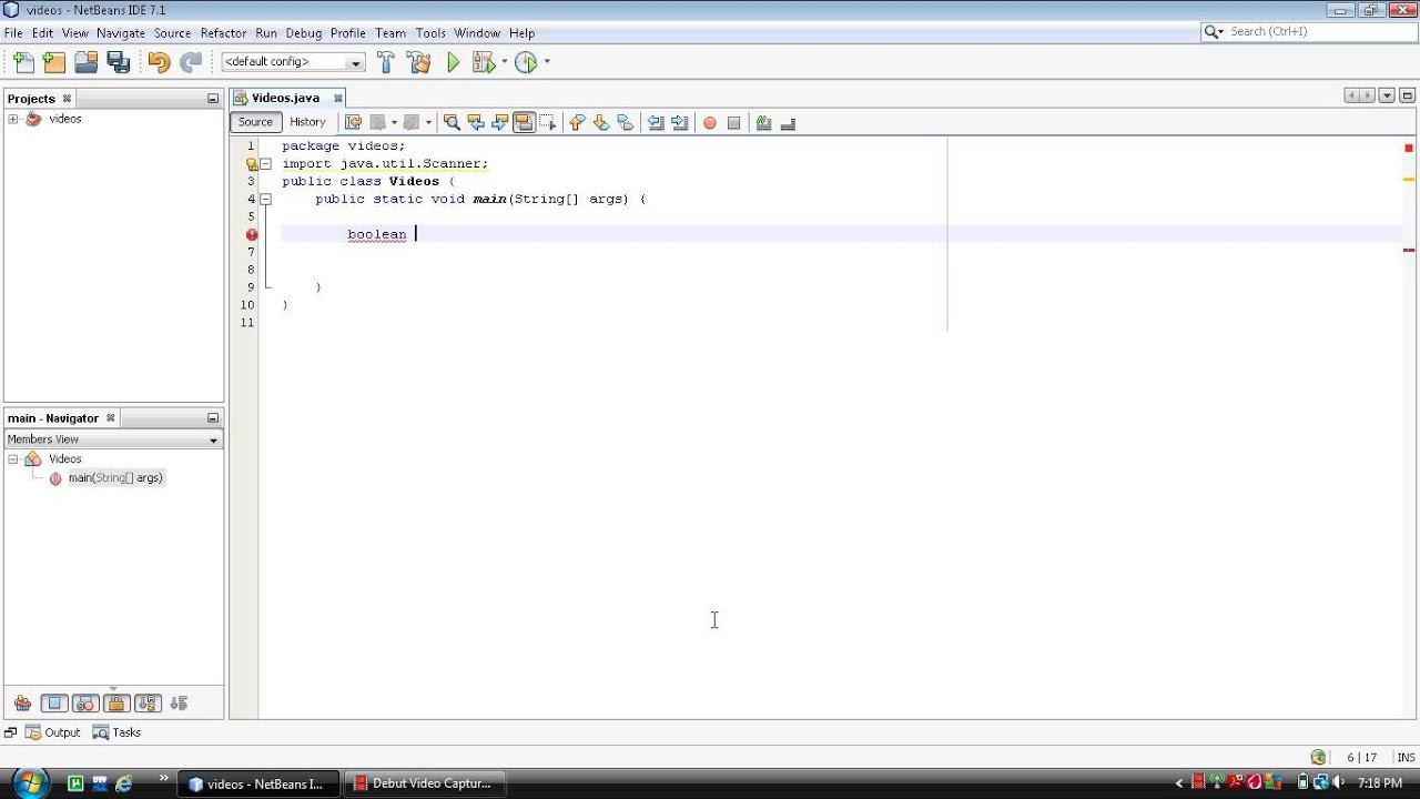 Java tutorial 7: Booleans - YouTube