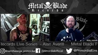Metal Blade Live Series - Alan Averill of Primordial