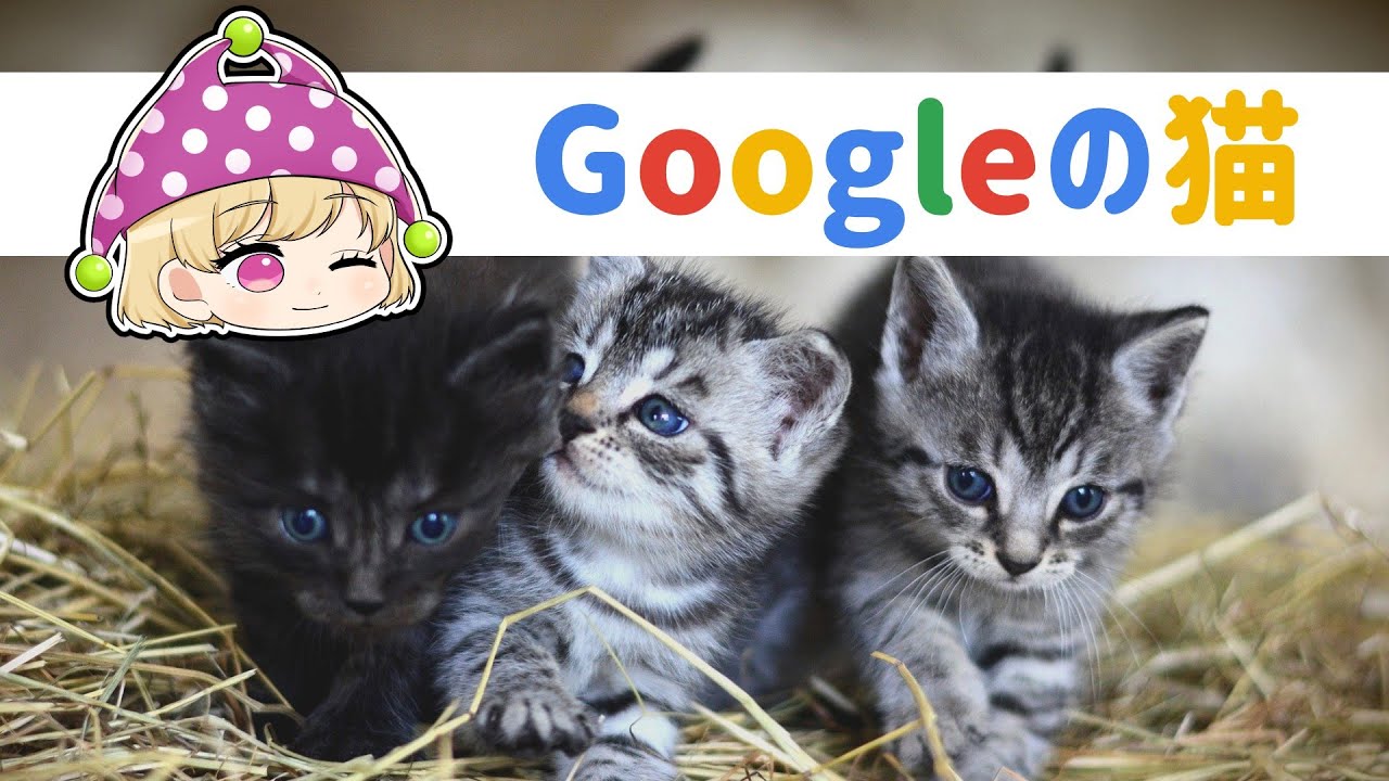 ゆっくり解説 Ai界に起きた革命 Googleの猫 画像認識 Youtube
