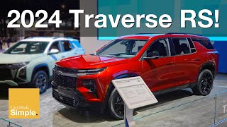 2024 Chevy Traverse RS AWD | Worth the $56k Price Tag?!