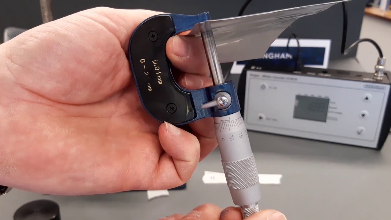 A method for finding the half thickness of Aluminium