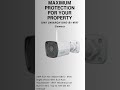 UNV Uho-B1 WiFi Bullet Cam — 1080p &amp; 100ft Night Vision! #SecurityCamera #WiFiCamera