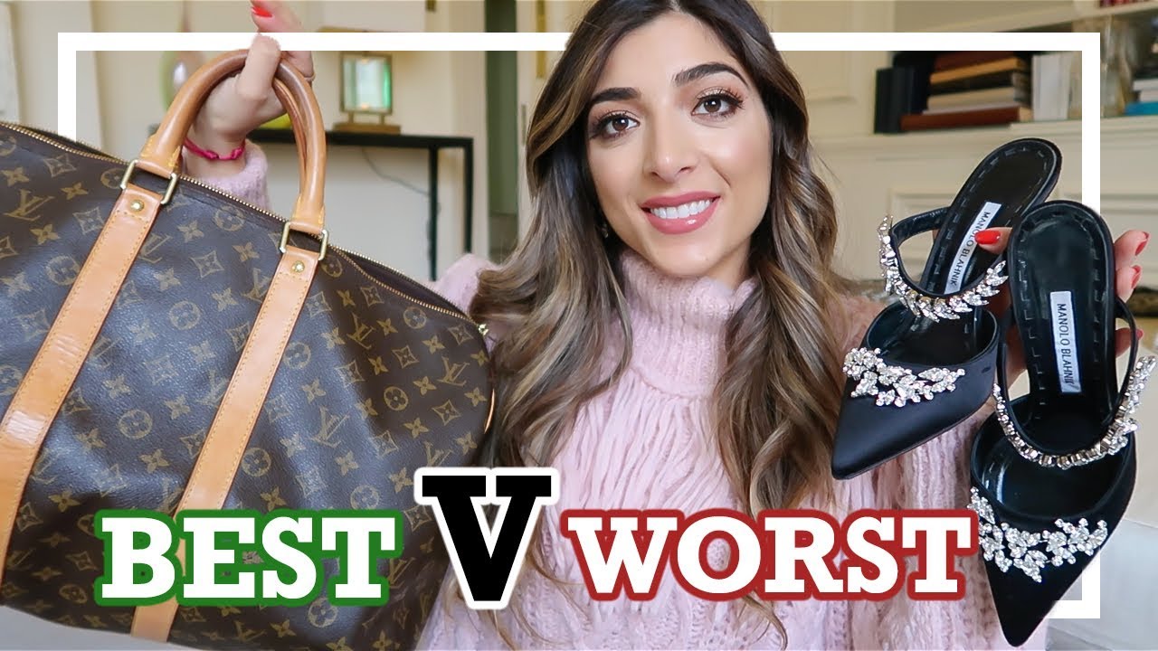 BEST & WORST LUXURY PURCHASES OF 2018! | Amelia Liana