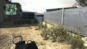 MW3: Secret Guy Nods and Team Defender Ownage