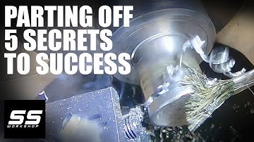 Parting off  | 5 Secrets to Success