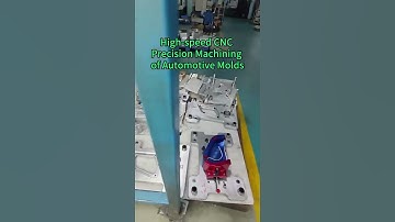 Automotive Mold CNC Machining#cncmachining #automobile #factory #factoryproducts #mold