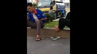 Perjalanan seorang supir