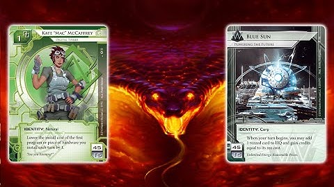Android Netrunner: Ramblings on Nexus Kate