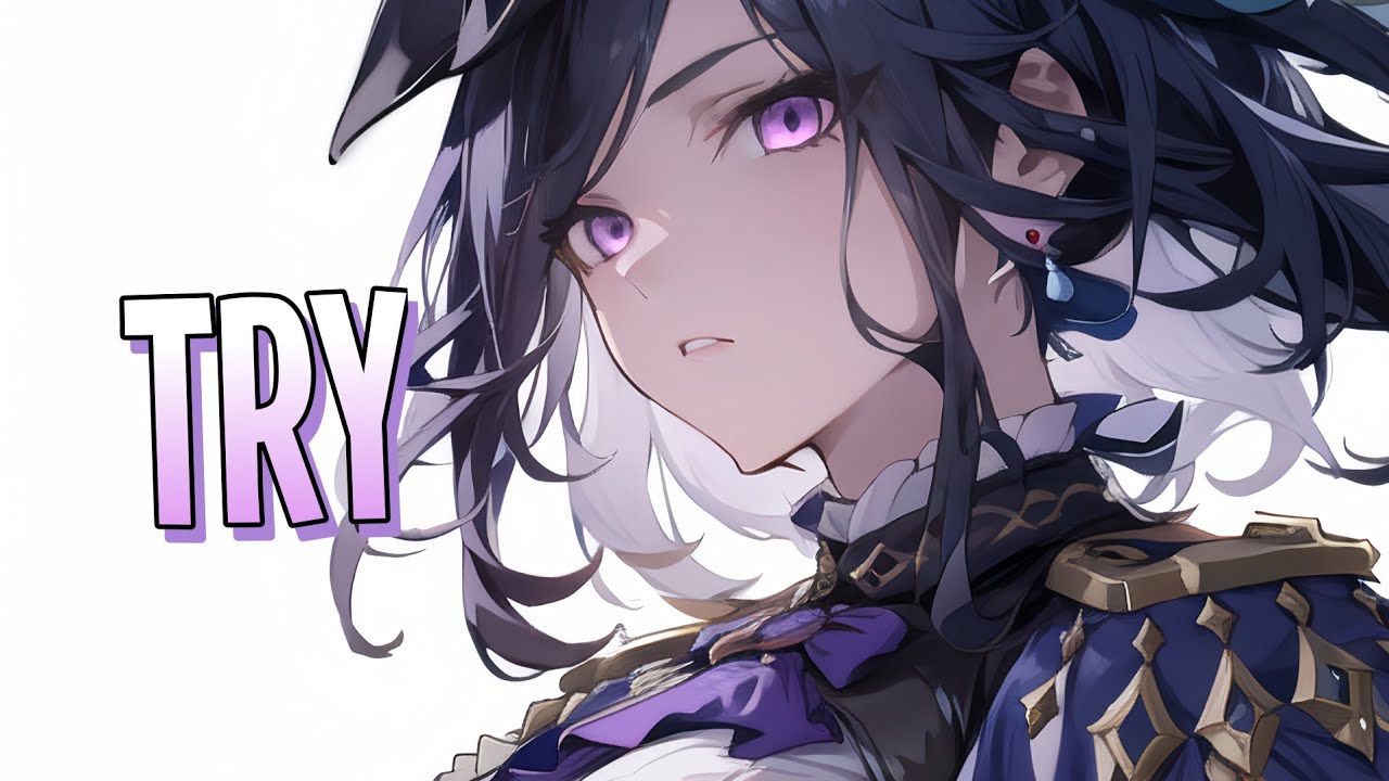 Nightcore - Try | P!nk [Sped Up/Lyrics]