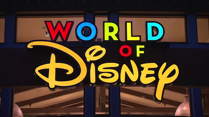 CONHEÇA A NOVA LOJA WORLD OF DISNEY NA CALIFÓRNIA  ºoº...