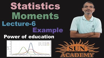 #Statistics | #Moments | Question Solved | F.Y.B. Com. | By Sun Academy