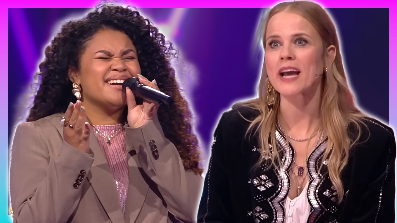 Kijkers hoogst verbaasd door zeer merkwaardig gedrag van Ilse DeLange tegen Voice-kandidaat