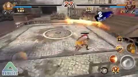 Tam Quốc Vô Song 3D - Test Skill