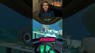 I Ignored Base Hull Strength | Subnautica #gaming #horrorgaming #indiegame #subnautica