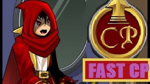 |AQW| Fastest Way Rank UP Class Points (CP)