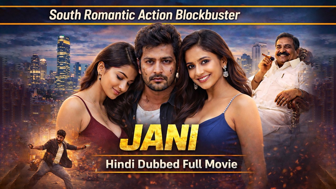 Jani | Hindi Dubbed Full Movie | South Superhit Romantic Film
