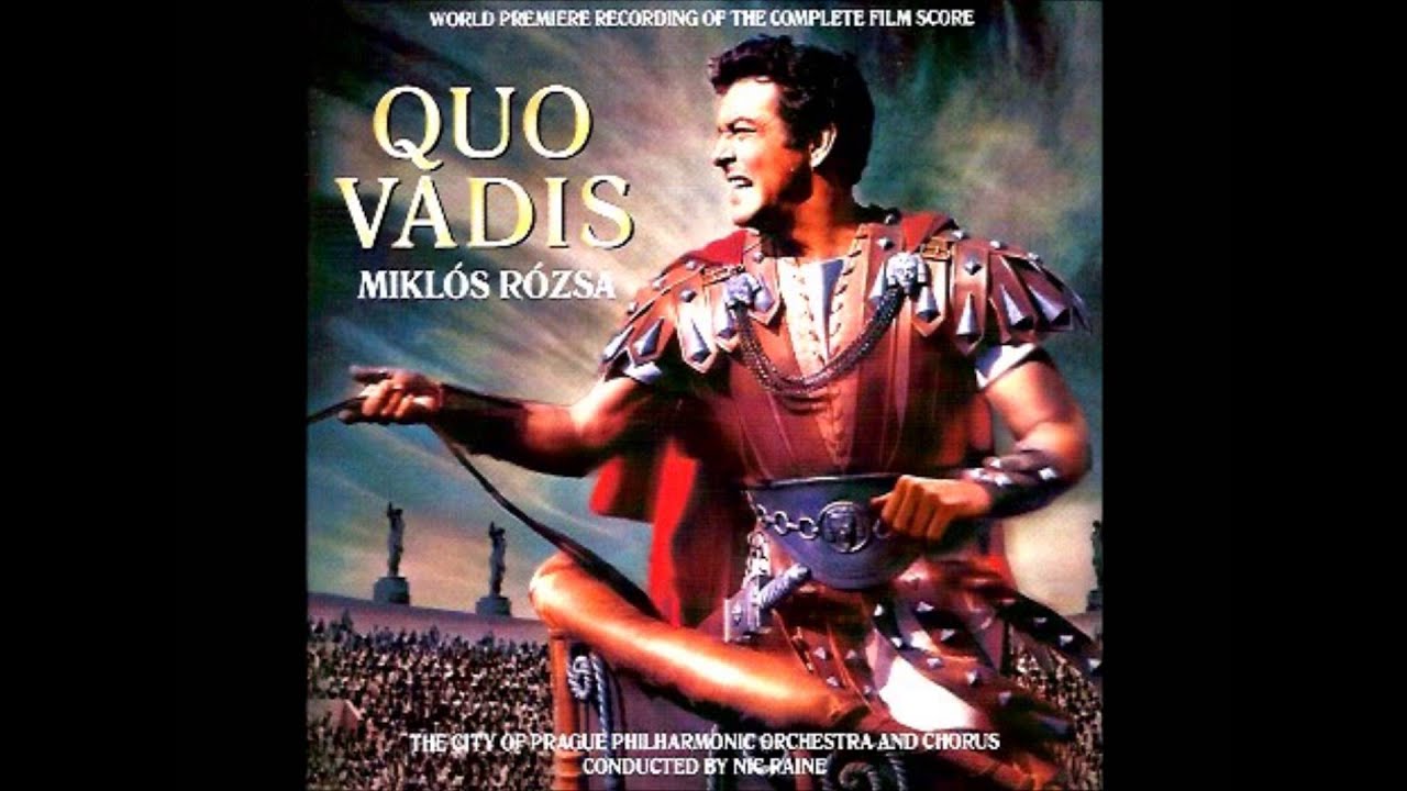 Quo Vadis Original Film Score CD 2- 14 Epilogue
