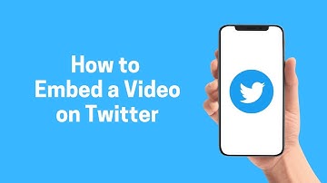 [Twitter] How to Embed a Video on Twitter 2022 (Twitter)