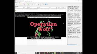 Operation Wolf [MS DOS] Some Music on Tandy 3 Voice