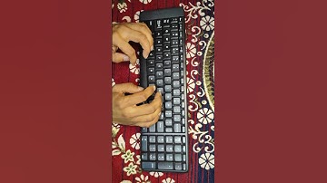 ENGLISH TYPING 27 PART 01 !! TYPING COURSE ! TYPING SPEED ! #typing #ssc #shorts #short #rsmssb #ldc