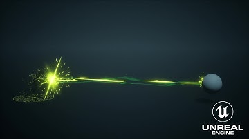 Energy Beam VFX | Unreal Engine 5