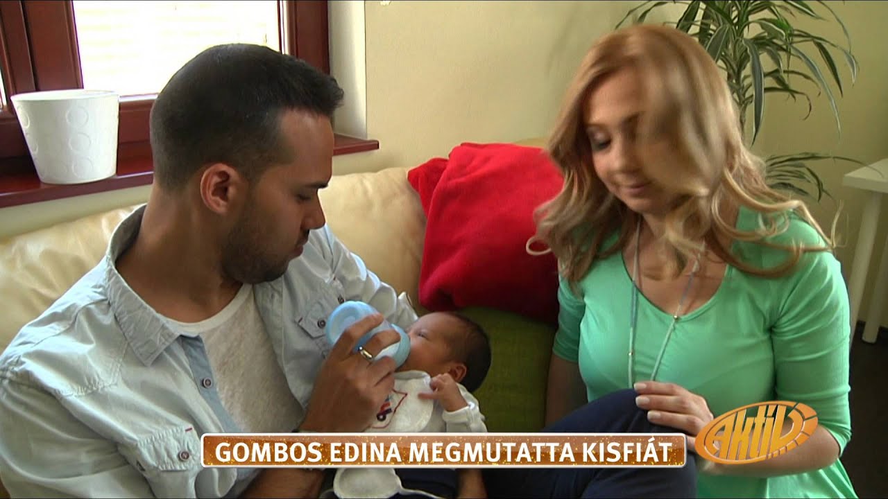 Gombos Edina Kisfia Egy Igazi Kis Angyal Tv2 Hu Aktiv By Tv2 Magyarorszag