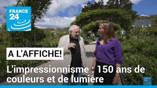 L'impressionnisme : 150 ans de couleurs et de lumière • FRANCE 24