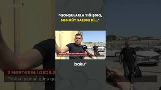 3 mərtəbəli dedilər, 6 mərtəbə oldu - Baku TV