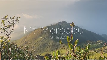 Mt. Merbabu via Selo | iPhone 12 Cinematic Video 4K