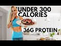 LOW CALORIE CHOCOLATE PROTEIN PANCAKES (only 5 ingredients!) Healthy recipe for weight-loss & abs