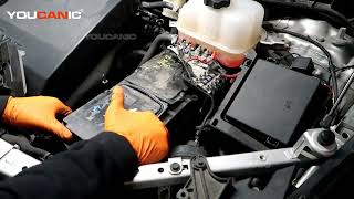 2018+ Buick Enclave  Battery Replacement