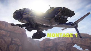 Planetside 2 : Clear the sky : Reaver Montage