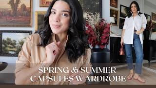 SPRING & SUMMER CAPSULE WARDROBE | Samantha Guerrero