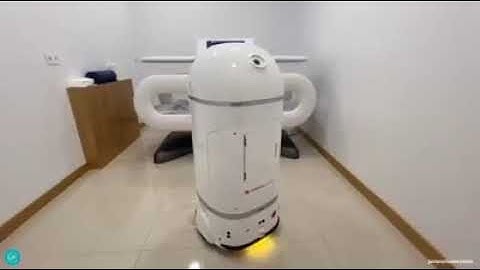 Use Case Of H2O2 Spraying Disinfection Robot
