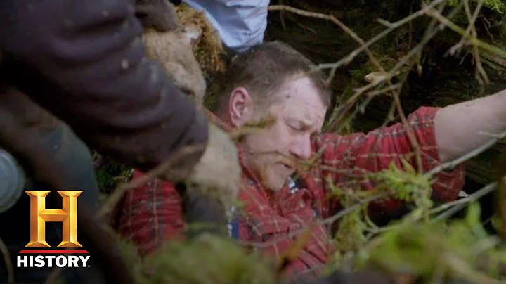 Ax Men: Close Call With a Widowmaker Almost Kills ...