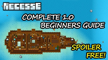 10 Things You NEED to Know Before Starting Necesse 1.0 (Spoiler-Free Beginner’s Guide)