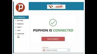 How to Download Psiphon for PC and Get *FREE* Internet on Windows screenshot 3