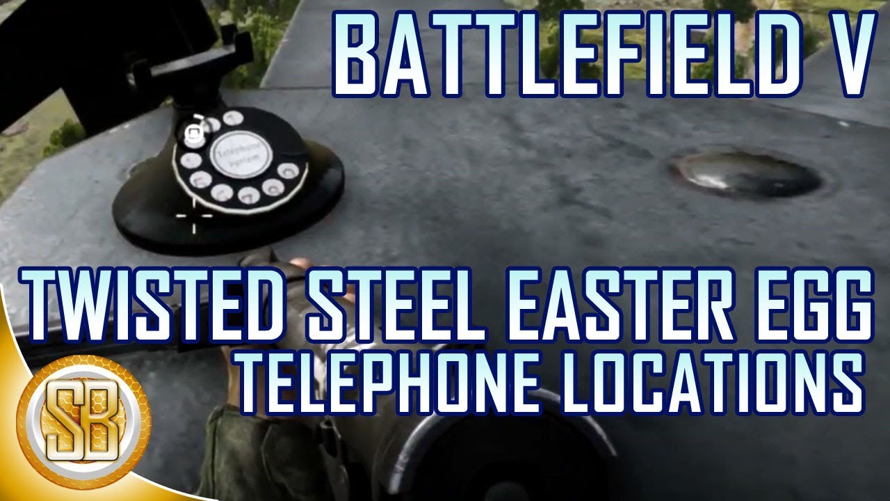 Bf5 telephone what is it : r/BattlefieldV